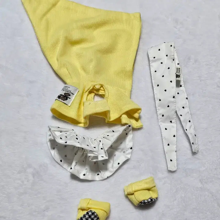 [BUNJANG] 20cm Doll Clothes Little Fairy Set / 20cm 솜인형옷 꼬마요정