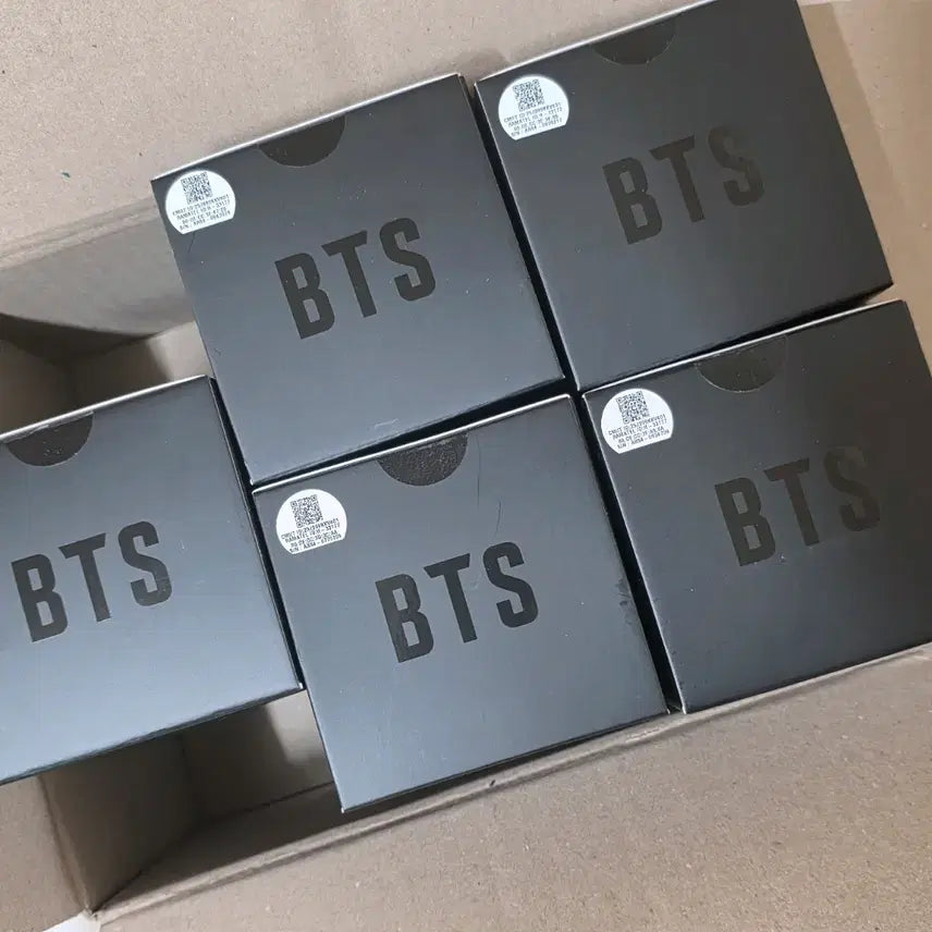 [BUNJANG] BTS ARMY BOMB Ver. 4 Bundle Set (5 items) / [5개일괄] BTS 방탄소년단 아미밤 ver.4 미개봉 새상품