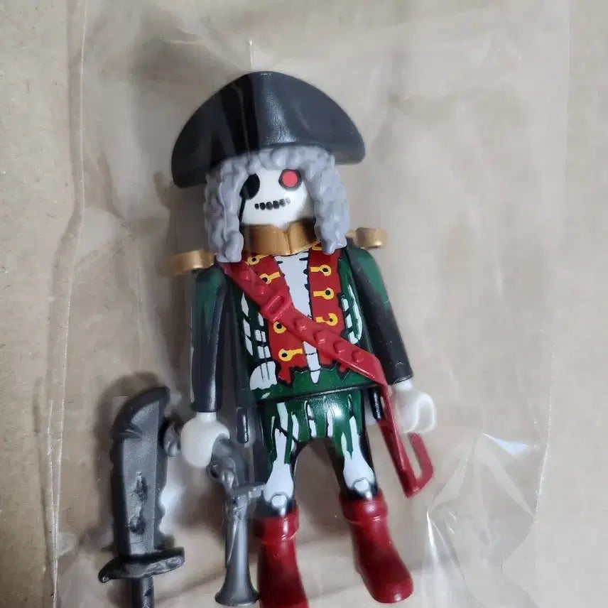 [BUNJANG] Playmobil Cyclops Ghost Pirate Unsealed Figure / 플레이모빌 애꾸눈 유령 해적 새상품 미개봉 피규어 판매