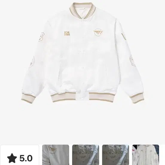 [SOLD OUT] 2025 T1 월드 챔피언 자켓