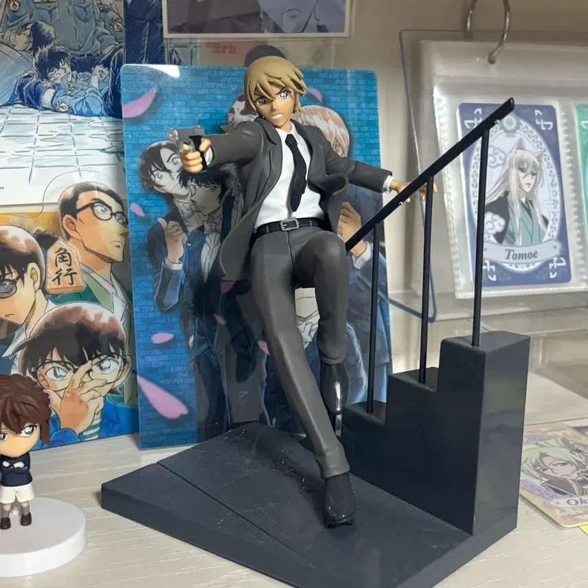 [BUNJANG] Detective Conan Wataru Takagi Figure / 명탐정 코난 안기준 피규어