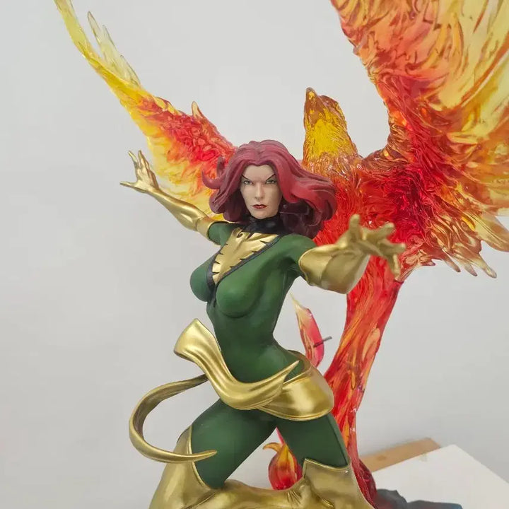 [BUNJANG] XM Studios Jean Grey Phoenix 1/4 Scale Statue Limited Edition / XM 스튜디오 진 그레이 피닉스 1/4 스태츄 190/999 풀박스