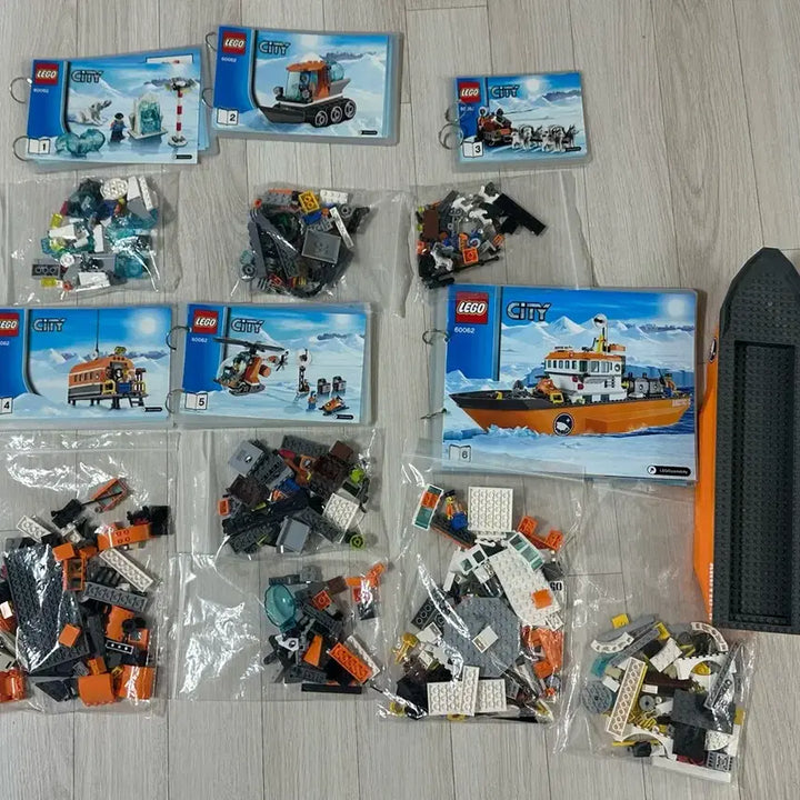 [BUNJANG] LEGO City 60062 Arctic Icebreaker / 레고 시티 60062 북국 아이스 브레이커