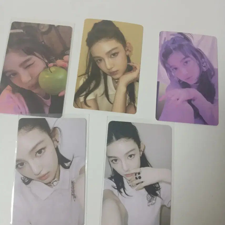 [BUNJANG] NewJeans Danielle Photocard Bundle Set / 뉴진스 다니엘 포카 일괄 양도