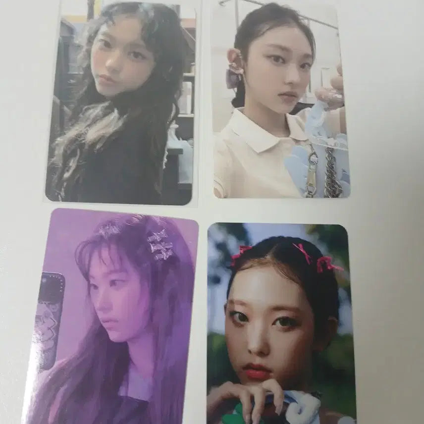[BUNJANG] NewJeans Haerin Photocard Bundle Set / 뉴진스 해린 포카 일괄 양도
