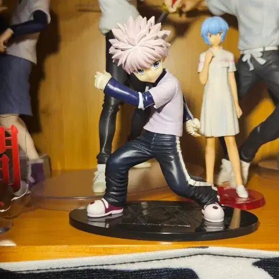 [BUNJANG] Hunter x Hunter Killua Retro Figure DXF / (택포 8.8만) 헌터x헌터 키르아 고전 피규어 dxf