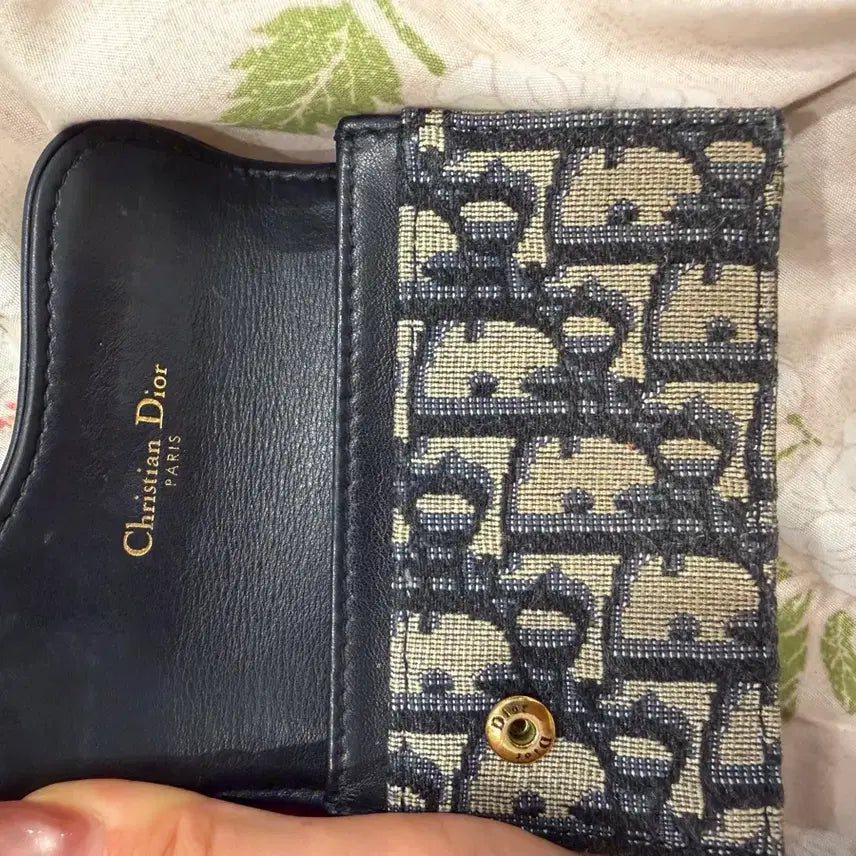 [BUNJANG] Dior Card Holder / 디올 카드지갑
