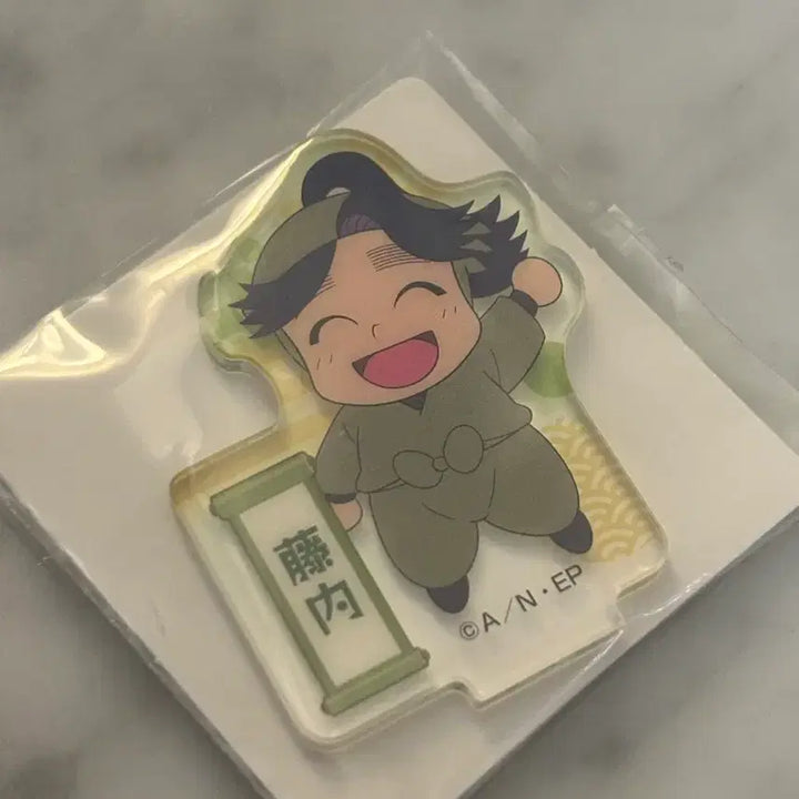 [BUNJANG] Nintama Mini Acrylic Stand Uracase Tonai / 닌타마 미니아크릴2 우라카제 토나이