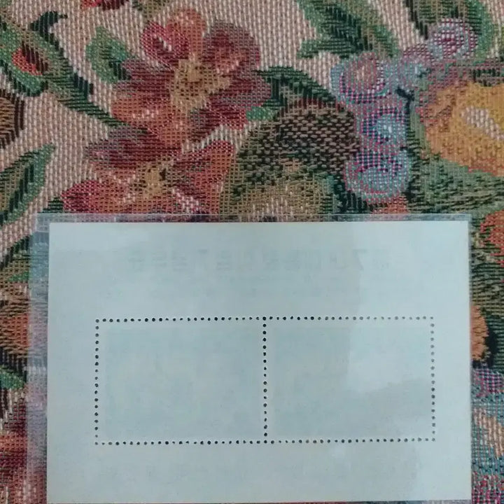 [BUNJANG] President Park Chung Hee 7th Inauguration Stamp Sheet Unused / 박정희 대통령 7대 취임 우표 시트 미사용제