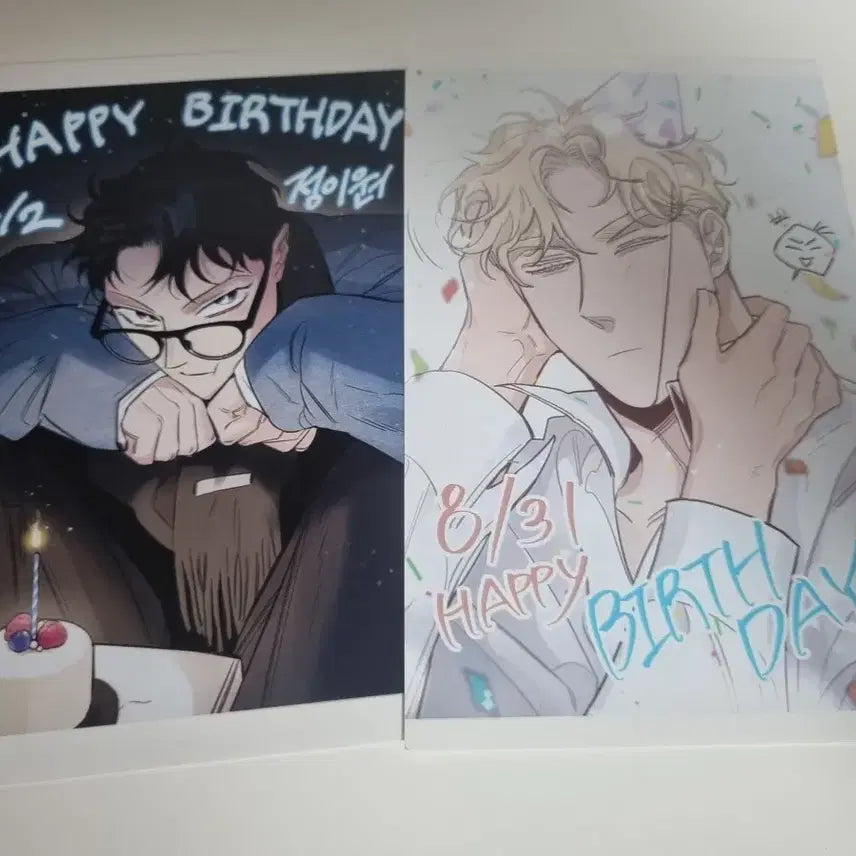 [BUNJANG] Roses and Champagne Birthday Photo Box Bundle Set / 장미와 샴페인 생일 프박