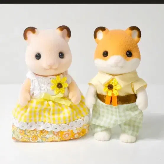 [BUNJANG] Sylvanian Families Hamster Couple / 실바니안 햄스터 커플