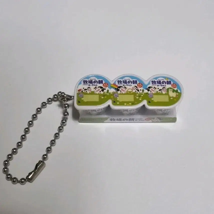 [BUNJANG] Megmilk Ranch Morning Yogurt Gachapon / 유키지루시 설인 메그밀크 목장의 아침 요거트 가챠