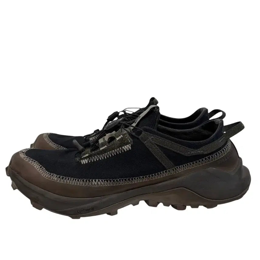 [BUNJANG] Salomon x Lanla Cross Pro Fit Major Brown Shoes / 살로몬 x 란라 크로스 프로 피트 메이저 브라운 (240~245)