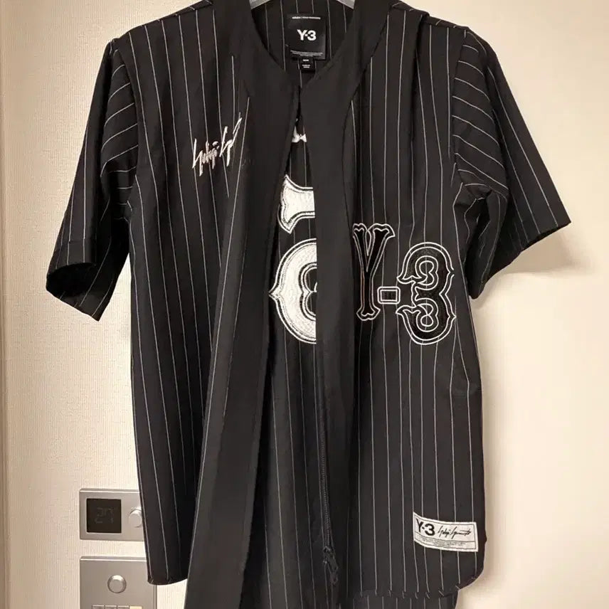 [BUNJANG] Y-3 Baseball Jersey M Size / Y-3 베이스볼 저지