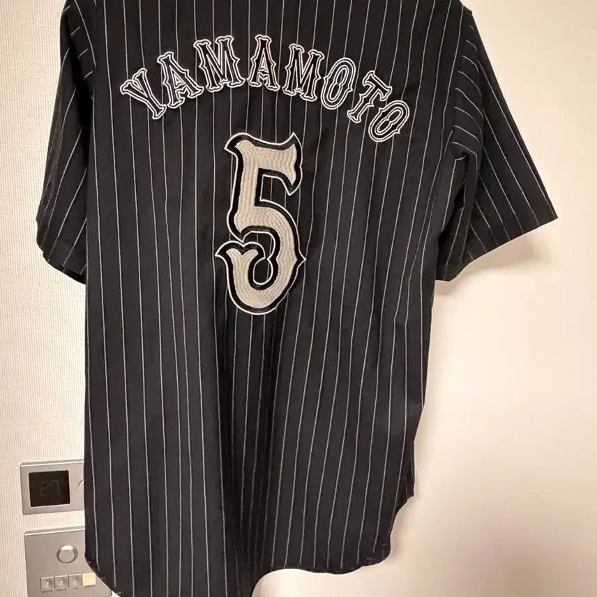 [BUNJANG] Y-3 Baseball Jersey M Size / Y-3 베이스볼 저지