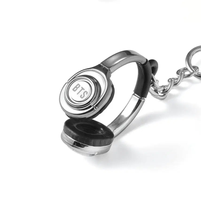 [BUNJANG] BTS Headphone Keyring / 미개봉 새상품 BTS 방탄 헤드폰 키링 굿즈