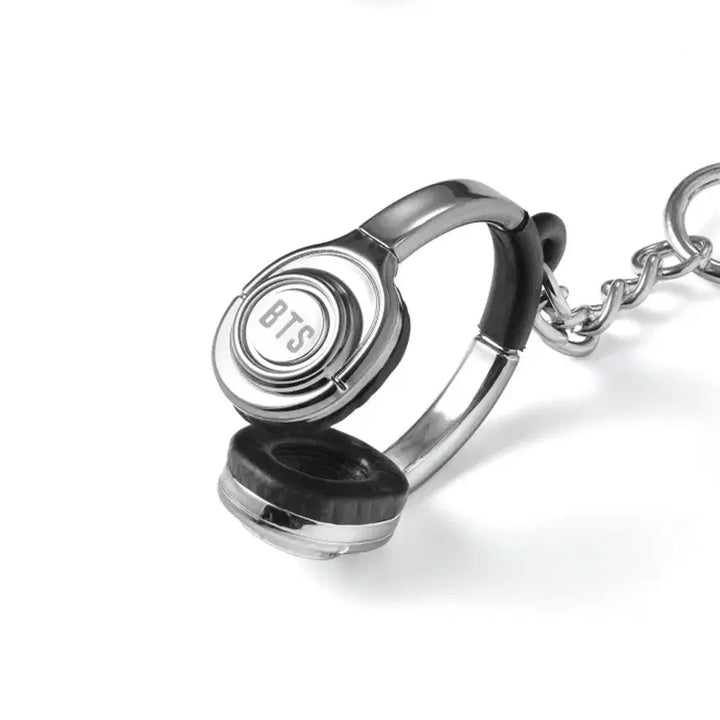 [BUNJANG] BTS Headphone Keyring / 미개봉 새상품 BTS 방탄 헤드폰 키링 굿즈