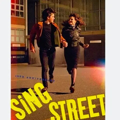 [BUNJANG] Sing Street Art Poster Set (3 Types) / 3종)싱 스트리트 아트 포스터 2종+첫사랑