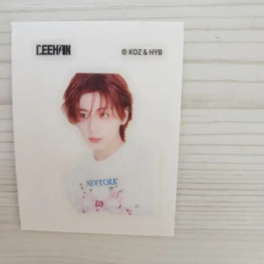[BUNJANG] ZB1 Han Yi-jin Seal Sticker / GX25 보넥도 이한 띠부실
