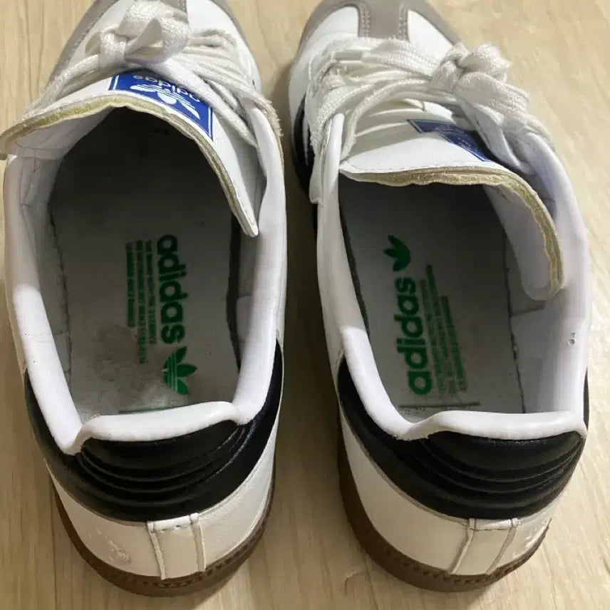 [SOLD OUT] 아디다스 삼바 화이트 245