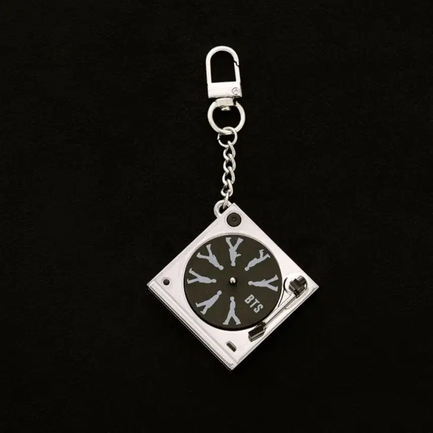 [BUNJANG] BTS Swim Turntable Keyring (Sealed) / 미개봉 새상품 방탄소년단 턴테이블 키링
