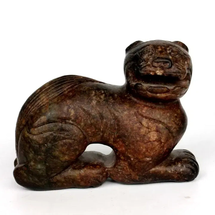 [BUNJANG] Jade Tiger Paperweight / 옥호랑이문진