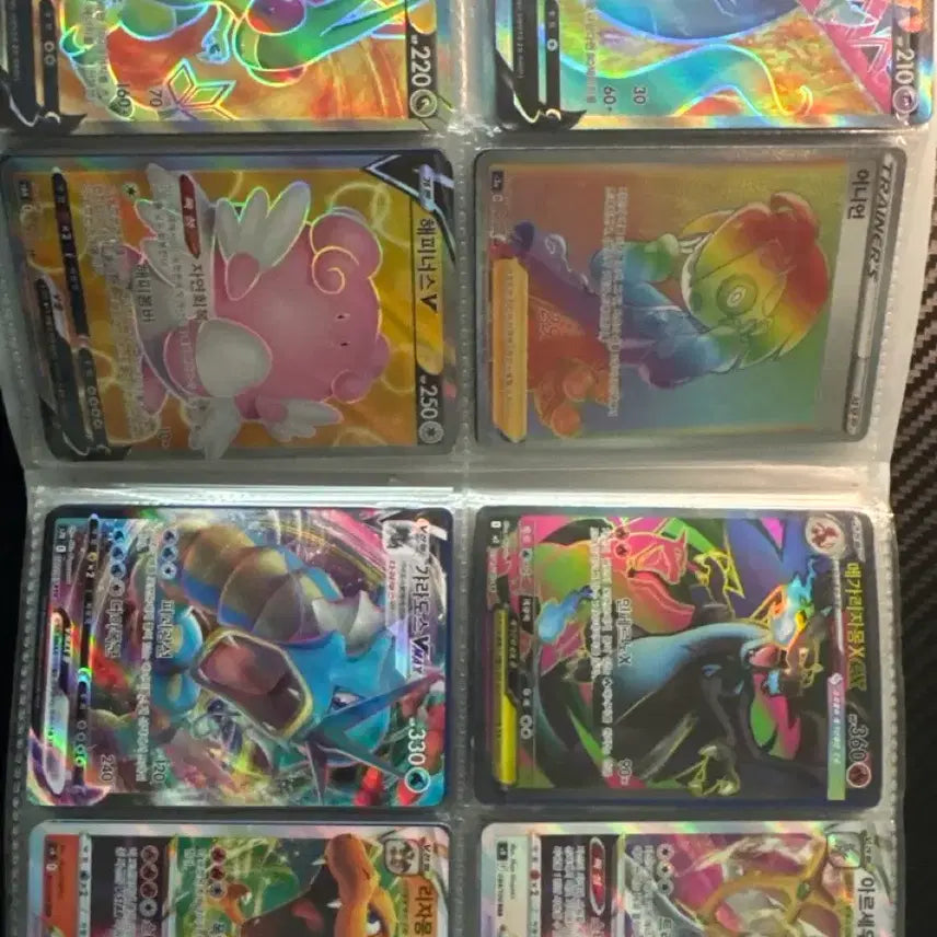 [BUNJANG] Pokemon Card Bundle / 포켓몬 앨범 통채 (고대카드+요즘카드)