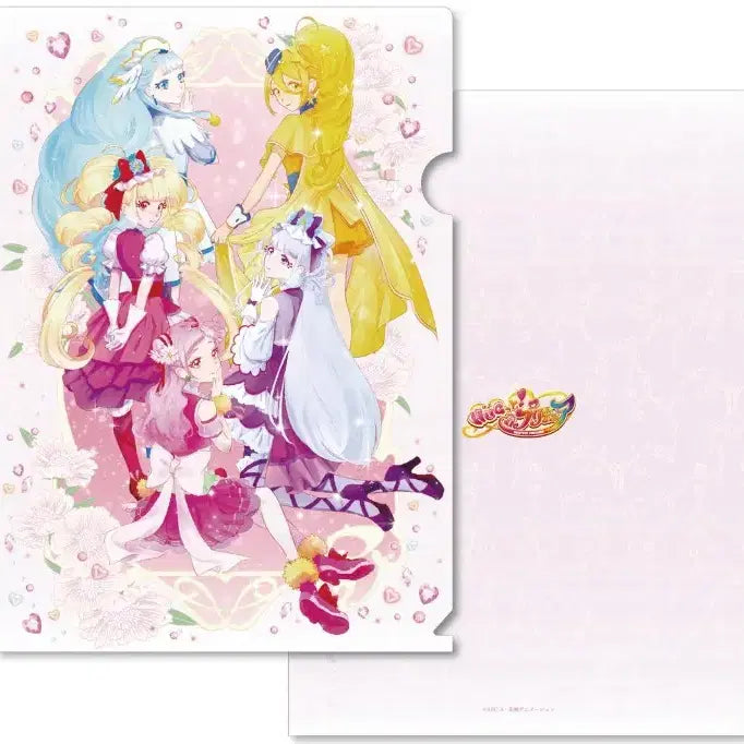 [BUNJANG] Precure Song Collection CD Bundle Set (Includes Special Features, Clear File, etc.) / (일괄) 프리큐어 송컬렉션 음반 CD (특전 포함), 클리어파일 등