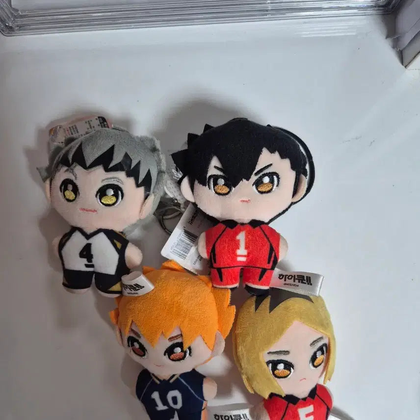 [BUNJANG] Haikyuu!! Plush Doll Bundle Set / 하이큐 인형