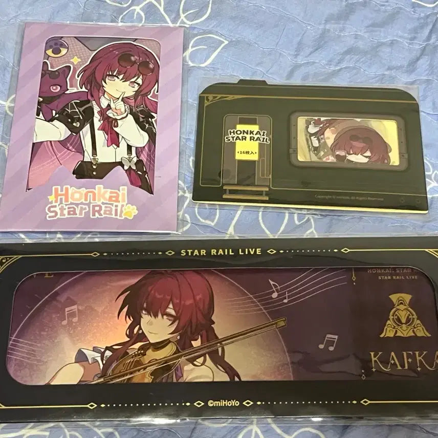 [BUNJANG] Honkai Star Rail Kafka Official Goods Set / 붕괴 스타레일 카프카 공식 굿즈 세트