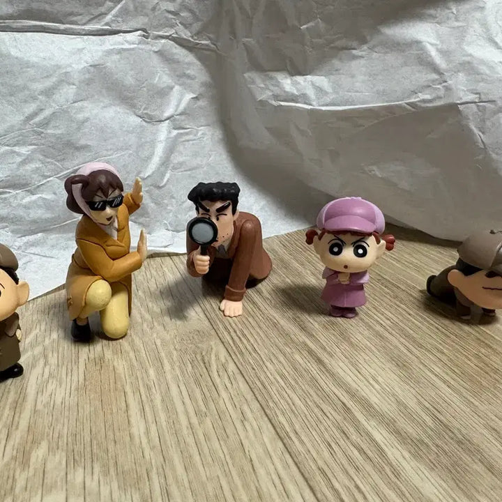[BUNJANG] Crayon Shin-chan Detective Gacha Series / 짱구는 못말려 명탐정 가챠 시리즈