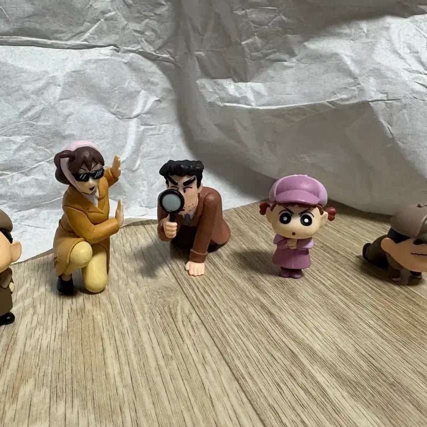 [BUNJANG] Crayon Shin-chan Detective Gacha Series / 짱구는 못말려 명탐정 가챠 시리즈