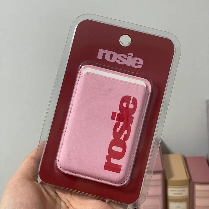 [BUNJANG] Blackpink Rosé Magnetic Card Case Pink (Sealed) / 미개봉) 블랙핑크 로제 마그네틱 카드 케이스 핑크