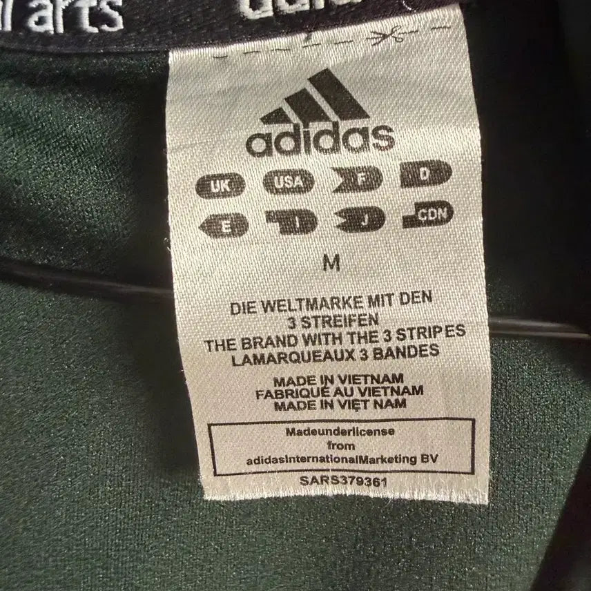 [BUNJANG] Adidas Green Track Jacket M / 아디다스 녹색 져지