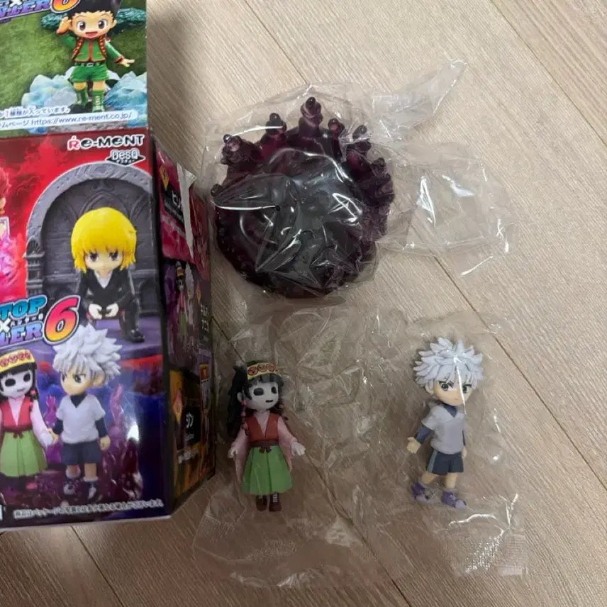 [BUNJANG] Hunter x Hunter Killua Desktoprement Figure / 헌터헌터 키르아 데스크탑 리멘트 피규어
