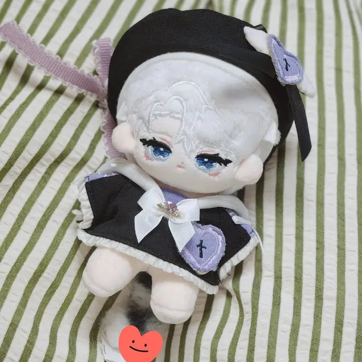 [BUNJANG] 10cm Sailor Outfit for Cotton Dolls / 10cm 솜인형옷 (세일러복장 )