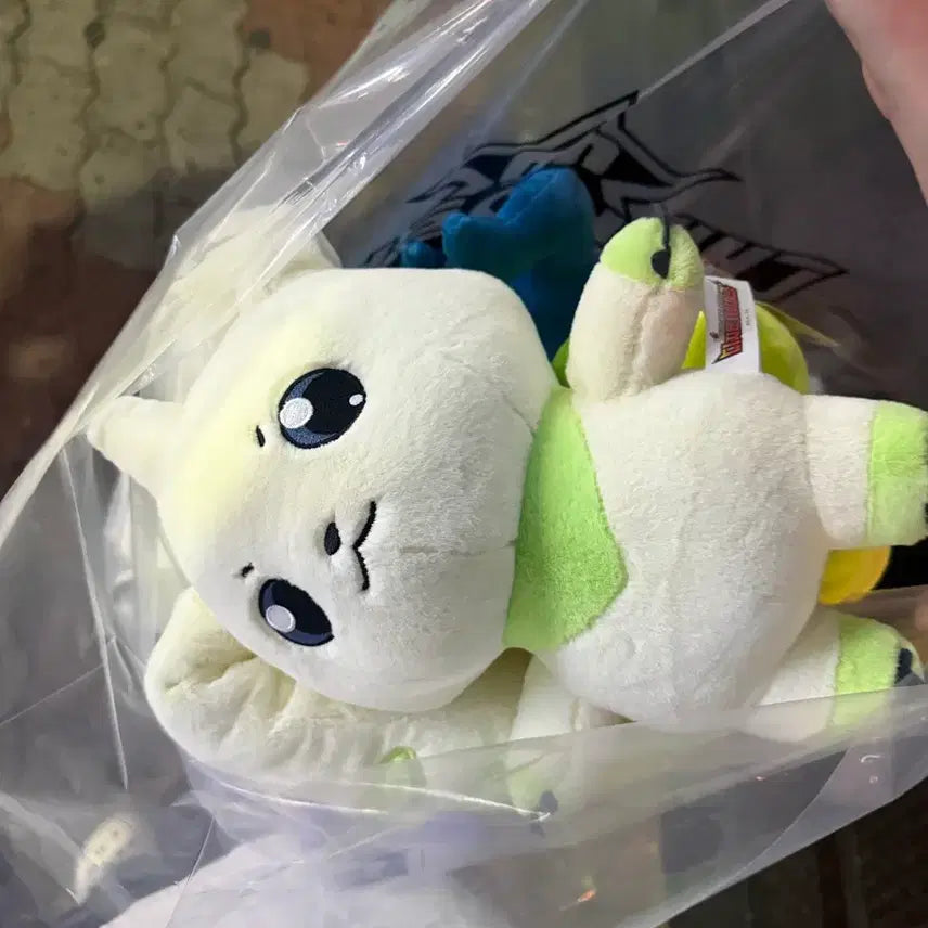 [BUNJANG] Digimon Terriermon Large Plush Toy Authentic / 디지몬 테리어몬 중형 인형 정품 대빵