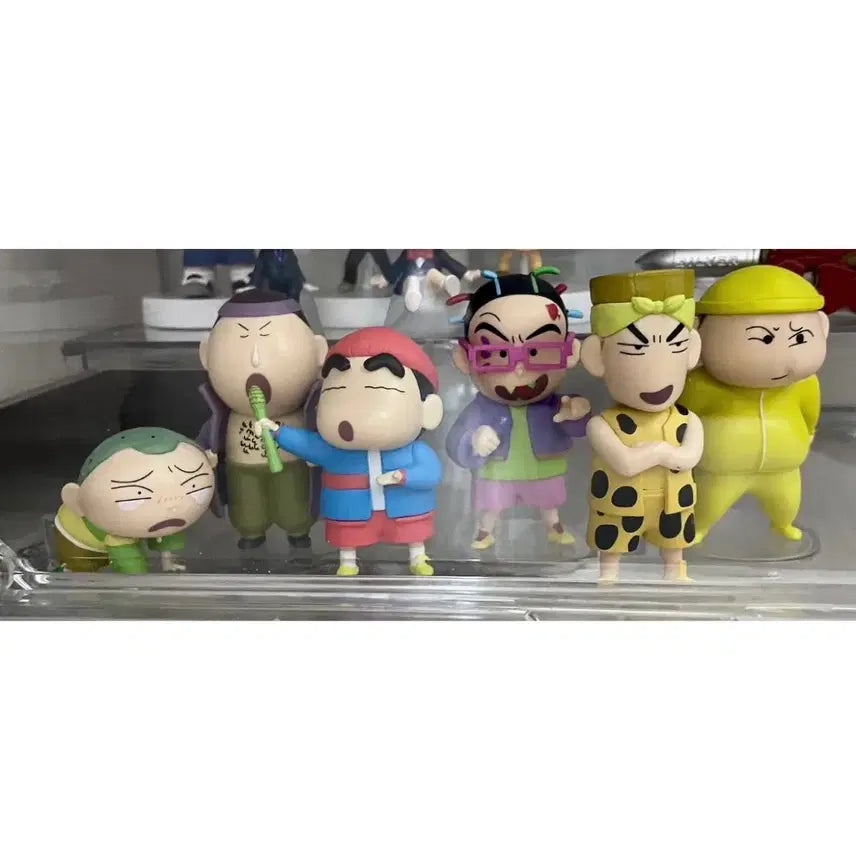 [SOLD OUT] [일괄] 짱구는못말려 랩배틀 피규어