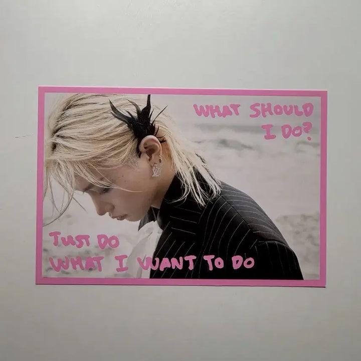 [BUNJANG] Stray Kids DO IT Album DO ver. Limited Edition Felix Postcard / 스트레이키즈 두잇 앨범 DO ver.(한정반) 엽서 필릭스