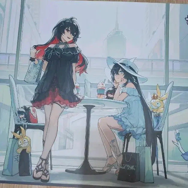 [BUNJANG] Honkai Impact 3rd Jereme A3 Poster / 붕괴3rd 현대백화점 팝업 제레A3포스터