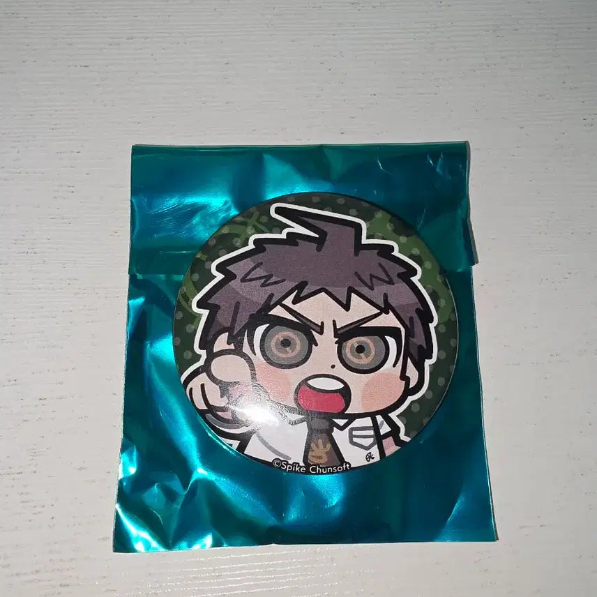 [BUNJANG] Danganronpa Hajime Hinata Bukubu Can Badge / 단간론파 히나타 하지메 부쿠부 캔뱃지
