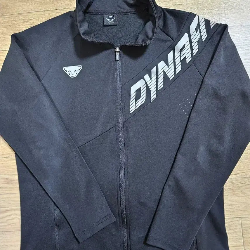 [BUNJANG] Dynafit Full Zip Jacket Black Size 105 / 다이나핏 집업 자켓 블랙 105