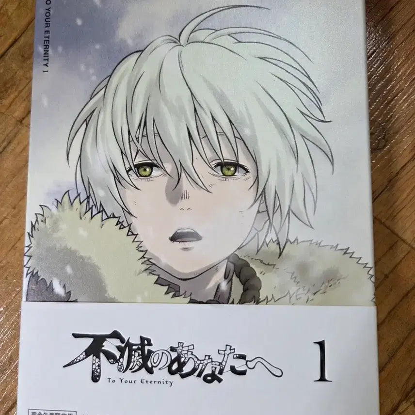 [BUNJANG] To Your Eternity Blu-ray Vol. 1 / (7/4이후처분)불멸의 그대에게 블루레이 1권 blu-ray