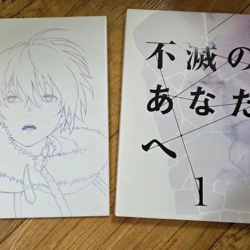 [BUNJANG] To Your Eternity Blu-ray Vol. 1 / 불멸의 그대에게 블루레이 1권 blu-ray