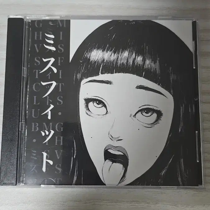 [BUNJANG] Ghostclub Misfits CD Unsealed / @@급처@@ 고스트클럽 misfits cd 단순개봉