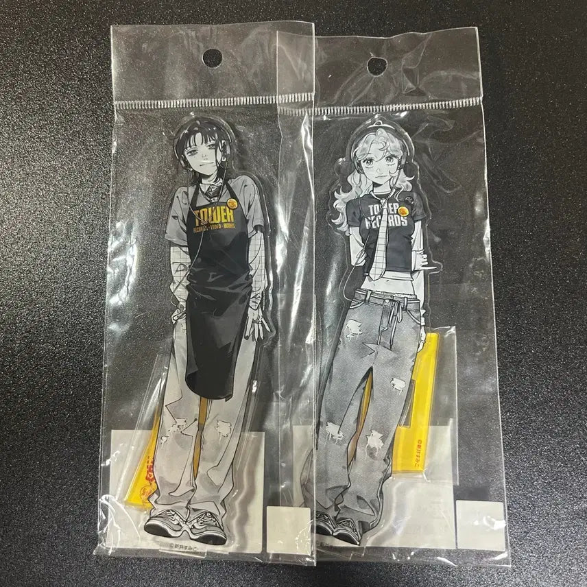 [BUNJANG] Shinkitsukau Hito Gana Otonanai Tower Records Acrylic Stand Set / 신경쓰이는 사람이 남자가 아니었다 타워레코드 아크릴스탠드 세트