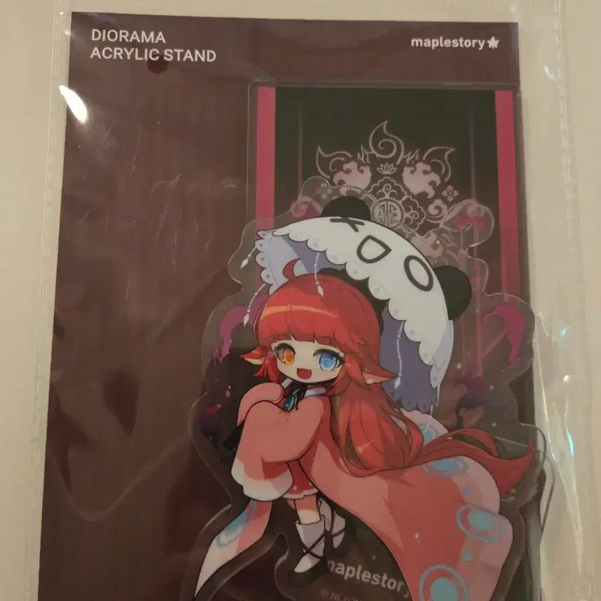 [BUNJANG] MapleStory Kaling Diorama Acrylic Stand / 메이플스토리 아크릴 스탠드 카링 디오라마