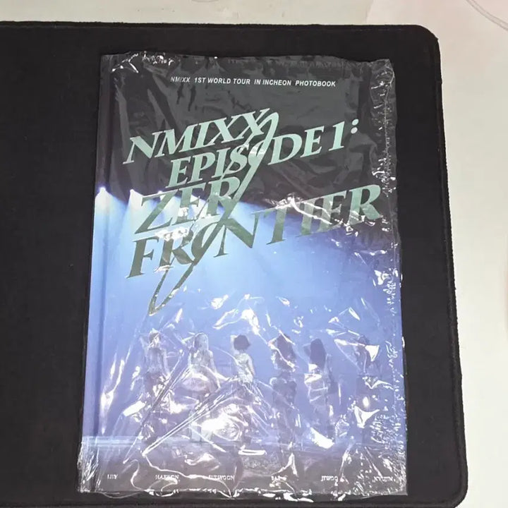 [BUNJANG] NMIXX Concert Incheon Photobook Bundle Set (Opened) / 풀구성) 엔믹스 제로프론티어 단콘 인천 포토북 일괄 개봉 알라딘 특전포함