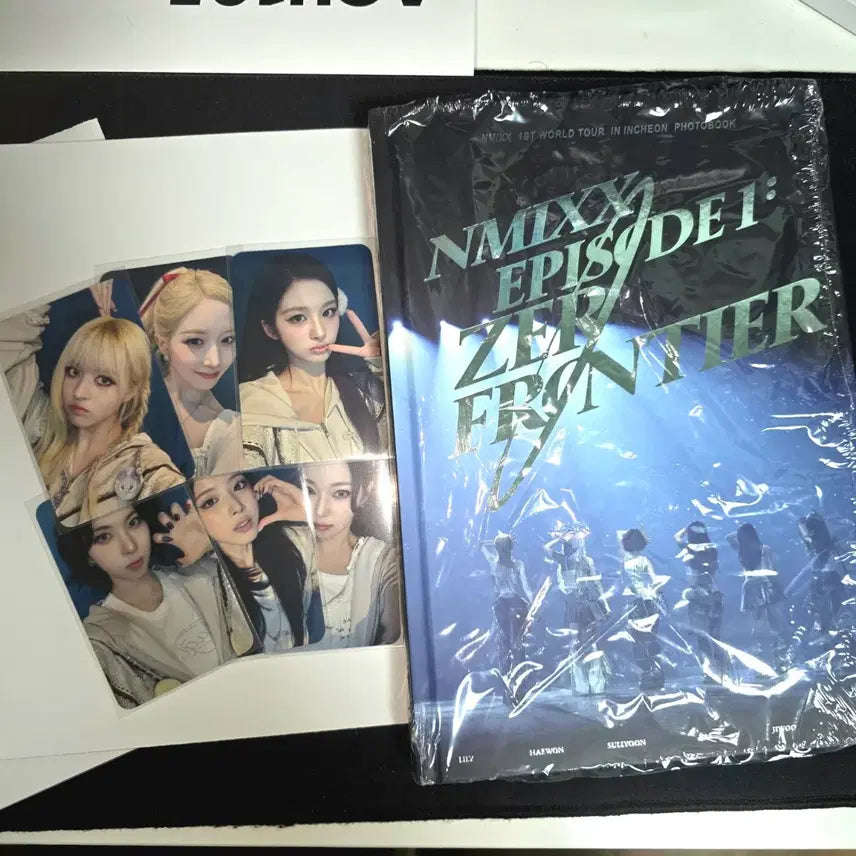 [BUNJANG] NMIXX Concert Incheon Photobook Bundle Set (Opened) / 풀구성) 엔믹스 제로프론티어 단콘 인천 포토북 일괄 개봉 알라딘 특전포함