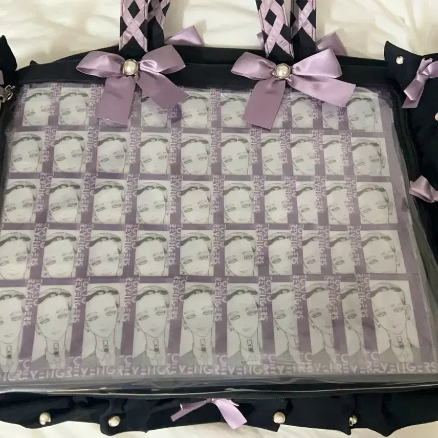 [BUNJANG] DoriBeni Haitani Ran A3 Itabag Clear Card Bundle Set / 도리벤 하이타니 란 A3 범천 클리어카드 이타백 자카마트
